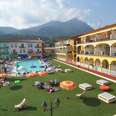 Giardino Dei Colori Dianella Appartamenti Pool Relax &Family Friendly 托斯科拉诺-马德尔诺 客房 照片